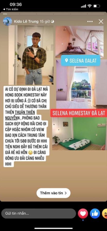 Selena Dalat Homestay Luaran gambar