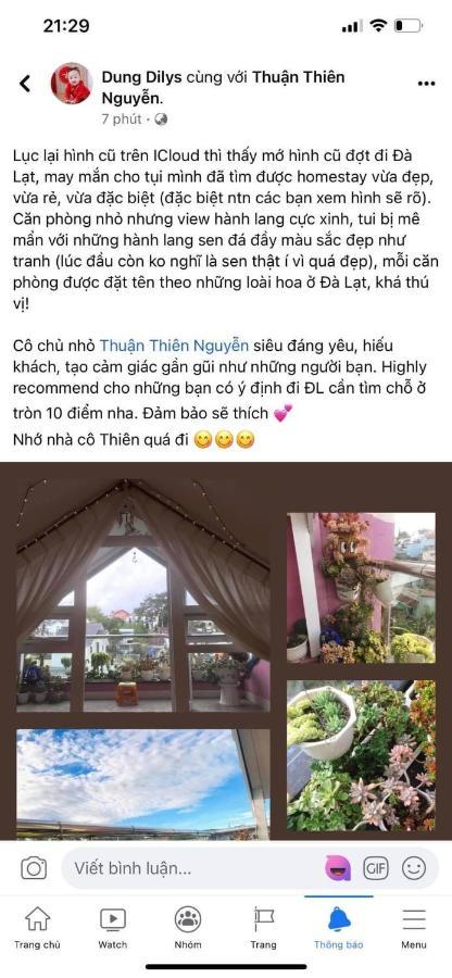 Selena Dalat Homestay Luaran gambar