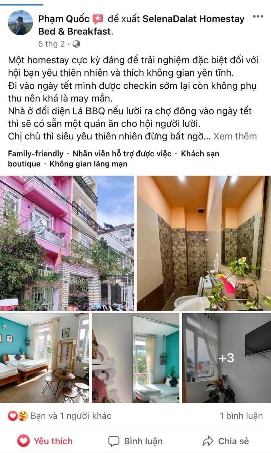 Selena Dalat Homestay Luaran gambar