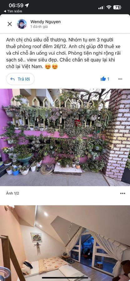 Selena Dalat Homestay Luaran gambar