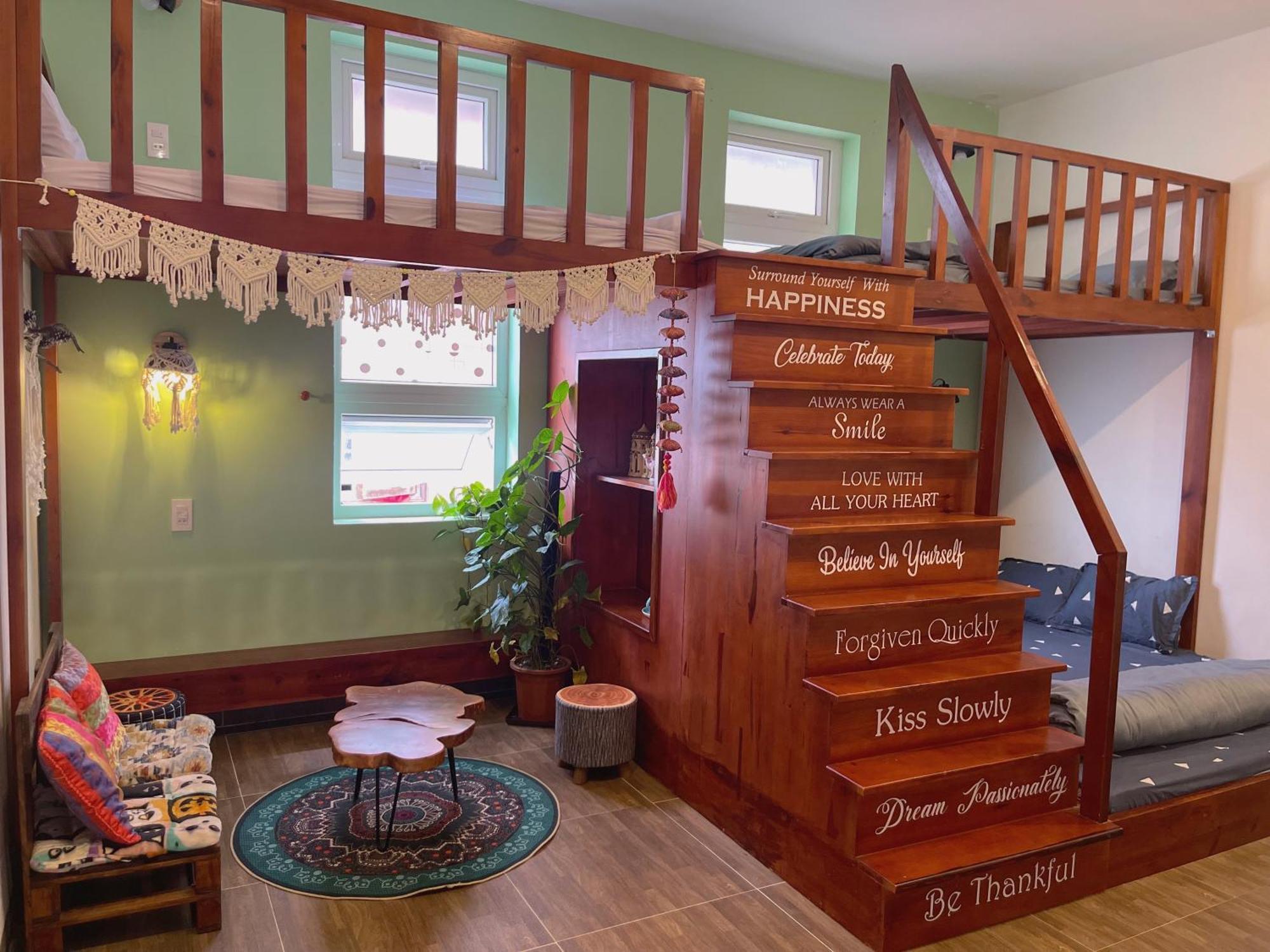 Selena Dalat Homestay Luaran gambar